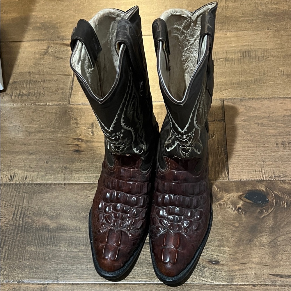 Men's Leather Western Boots